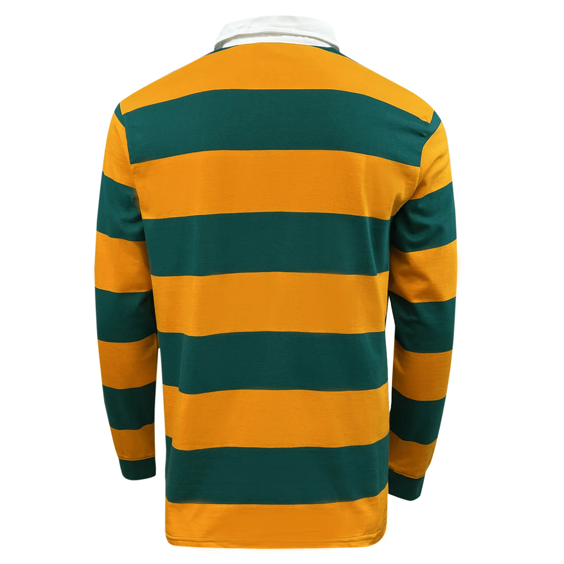 Wallabies Green/Gold Hooped Classic Jersey 23/24