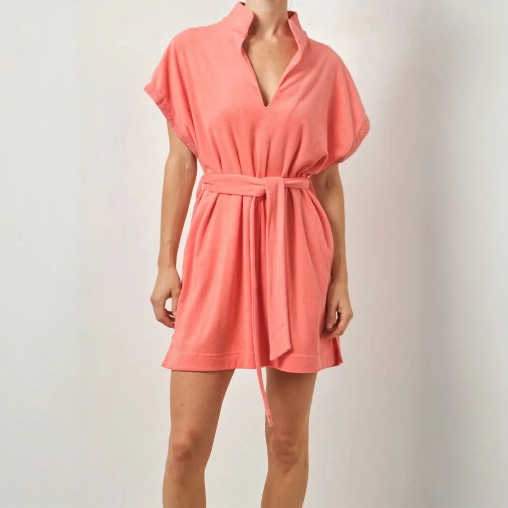 Walnut Havana Dress - Melon