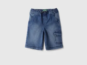 Washed Regular Shorts