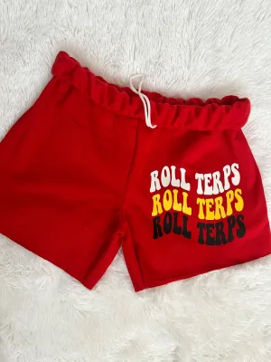Wavy Shorts