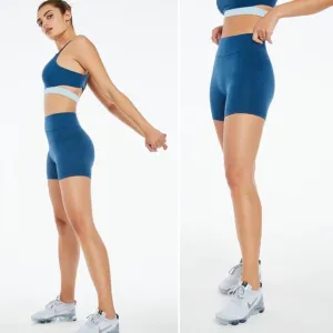 We Over Me We/Me The Bend Biker Shorts