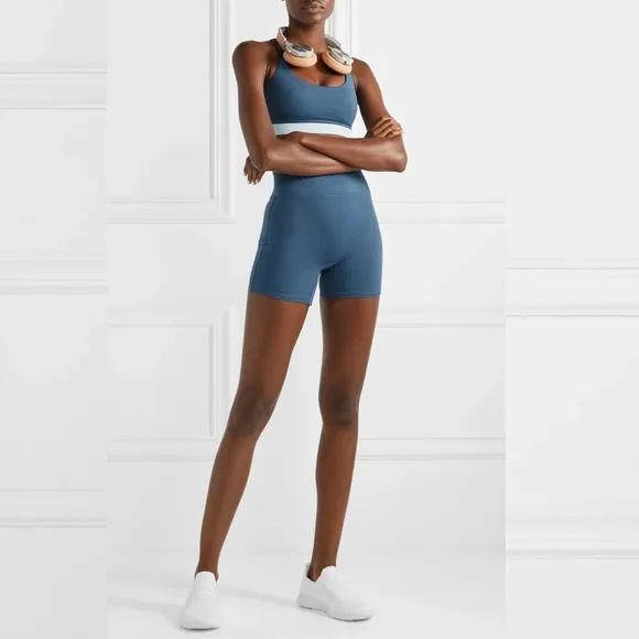 We Over Me We/Me The Bend Biker Shorts