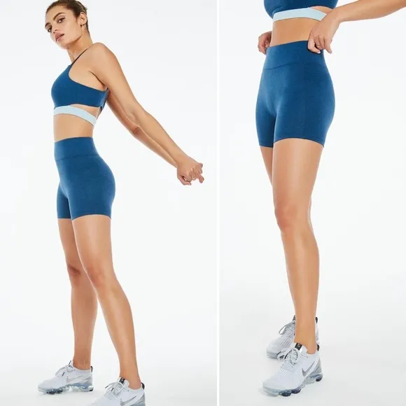 We Over Me We/Me The Bend Biker Shorts