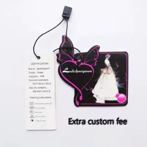 Wedding Dress Custom Fee517