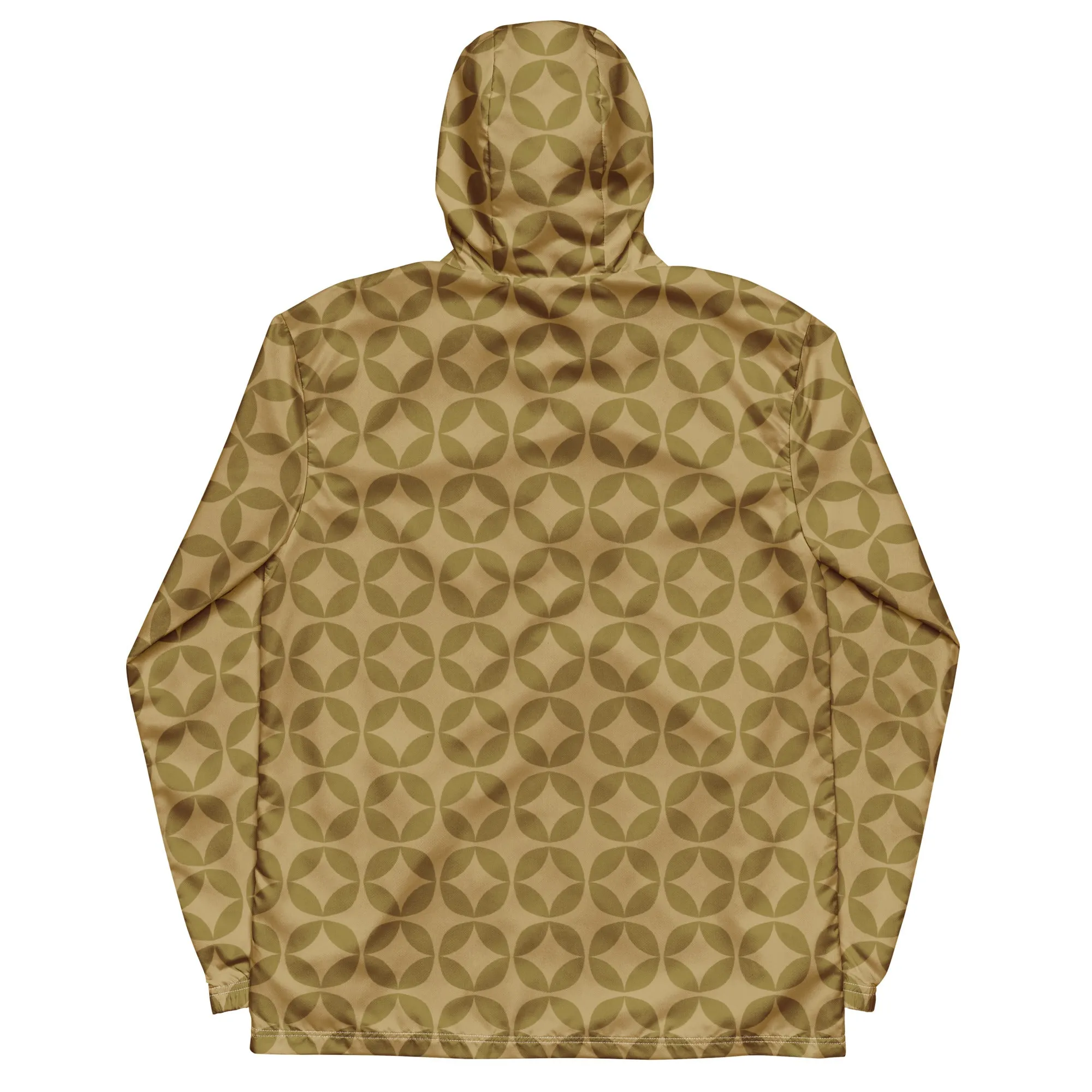 Wempy Dyocta Koto Signature Luxury - Sustainably Made Men’s windbreaker