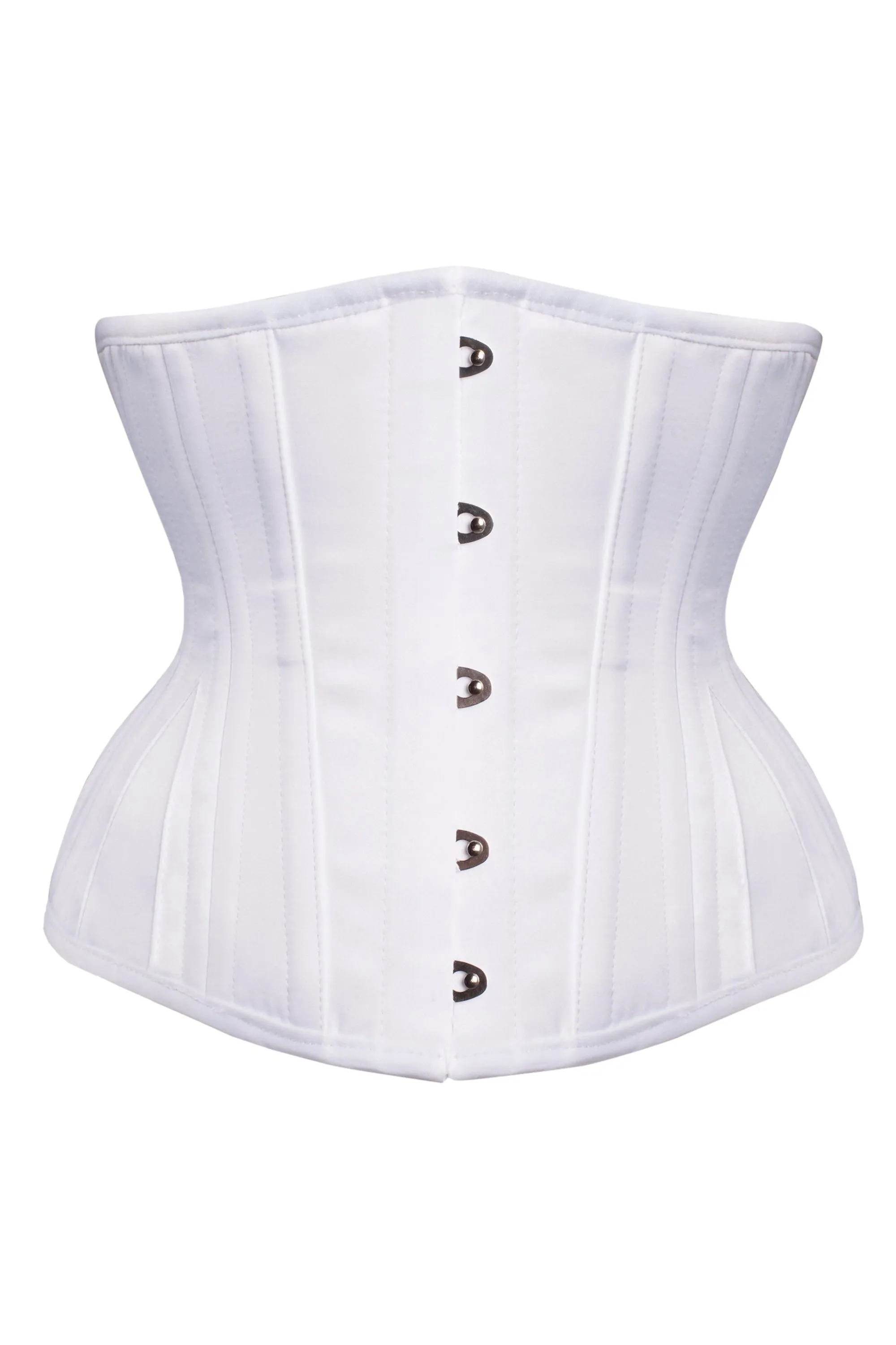 White Expert Waist Training Underbust Bridal Corset
