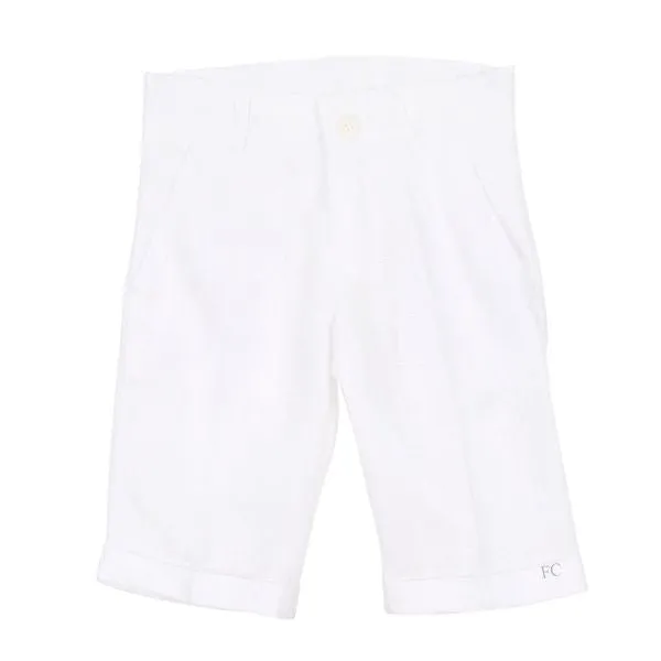 White Shorts by Manuell & Frank