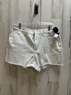 White Shorts Universal Thread, Size 10