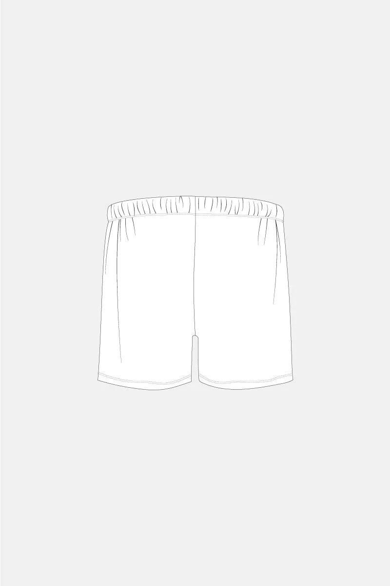 White Tramp Shorts