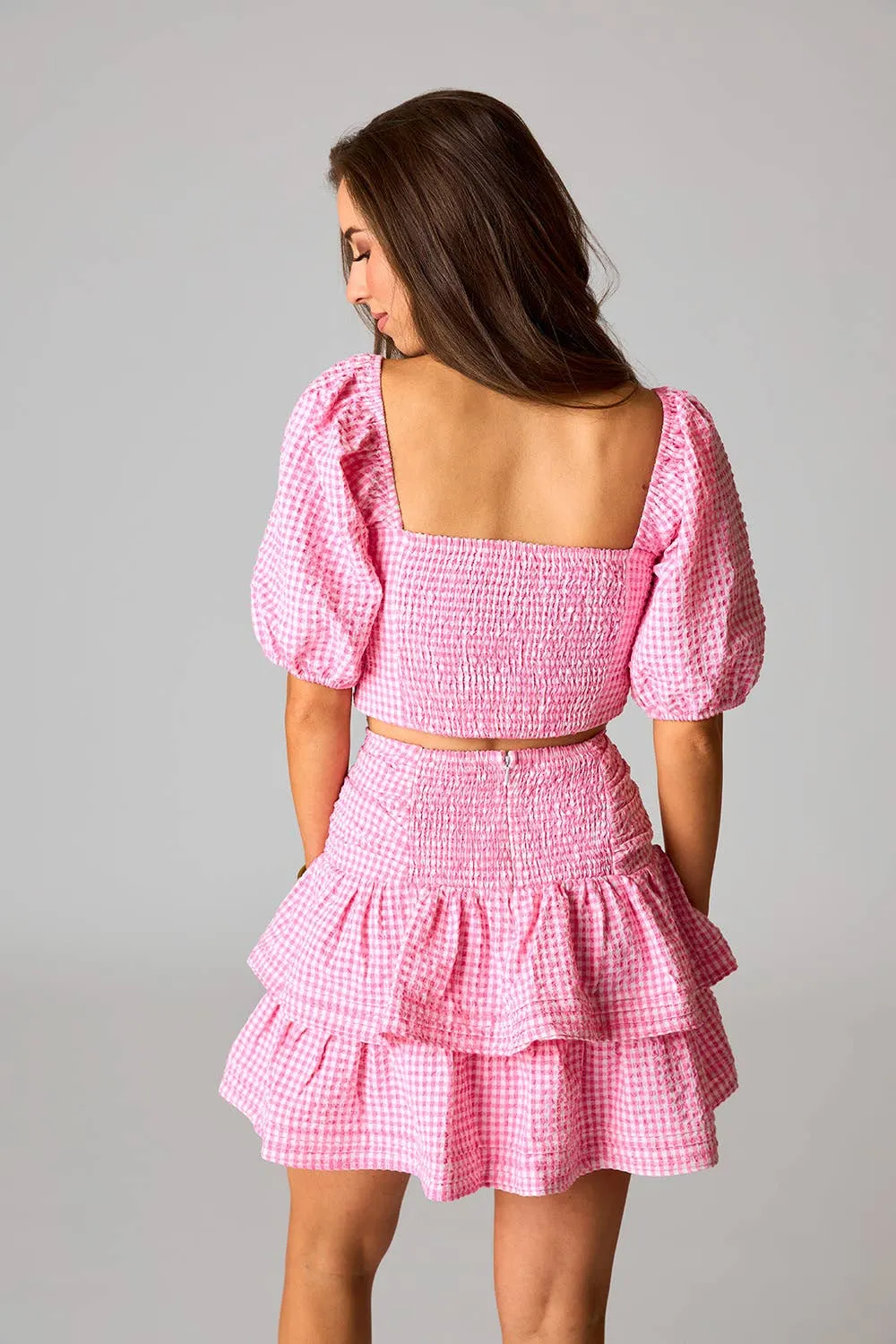 Williams For The Love Of Top And Skirt Set