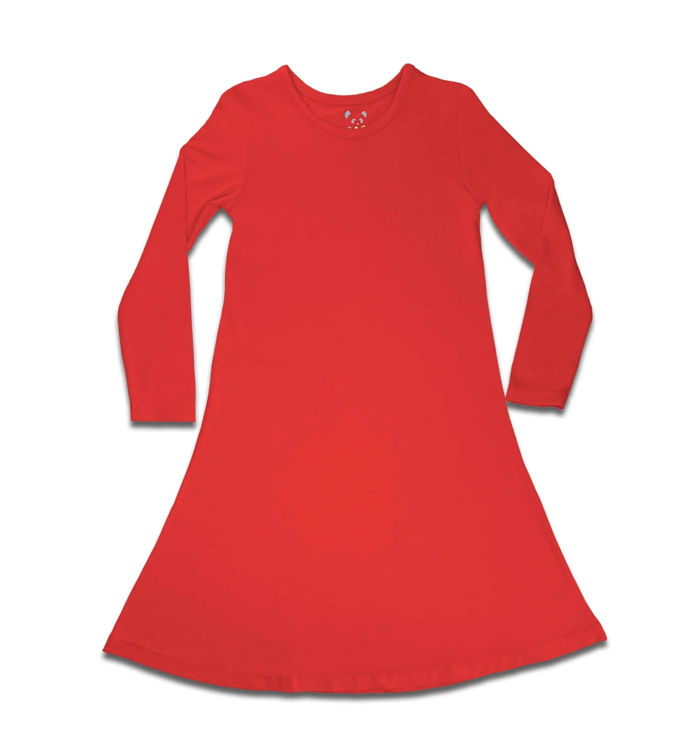Winterberry Red Bamboo Dress