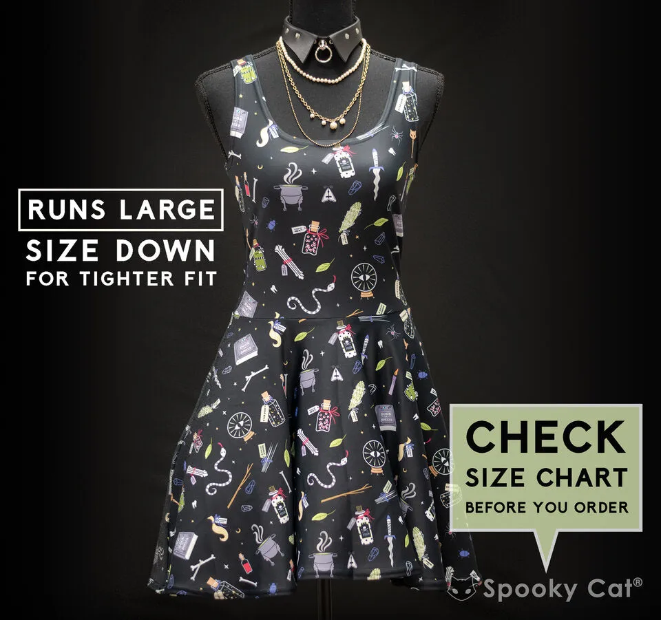 Witchcraft Skater Dress