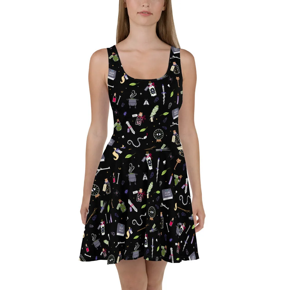 Witchcraft Skater Dress