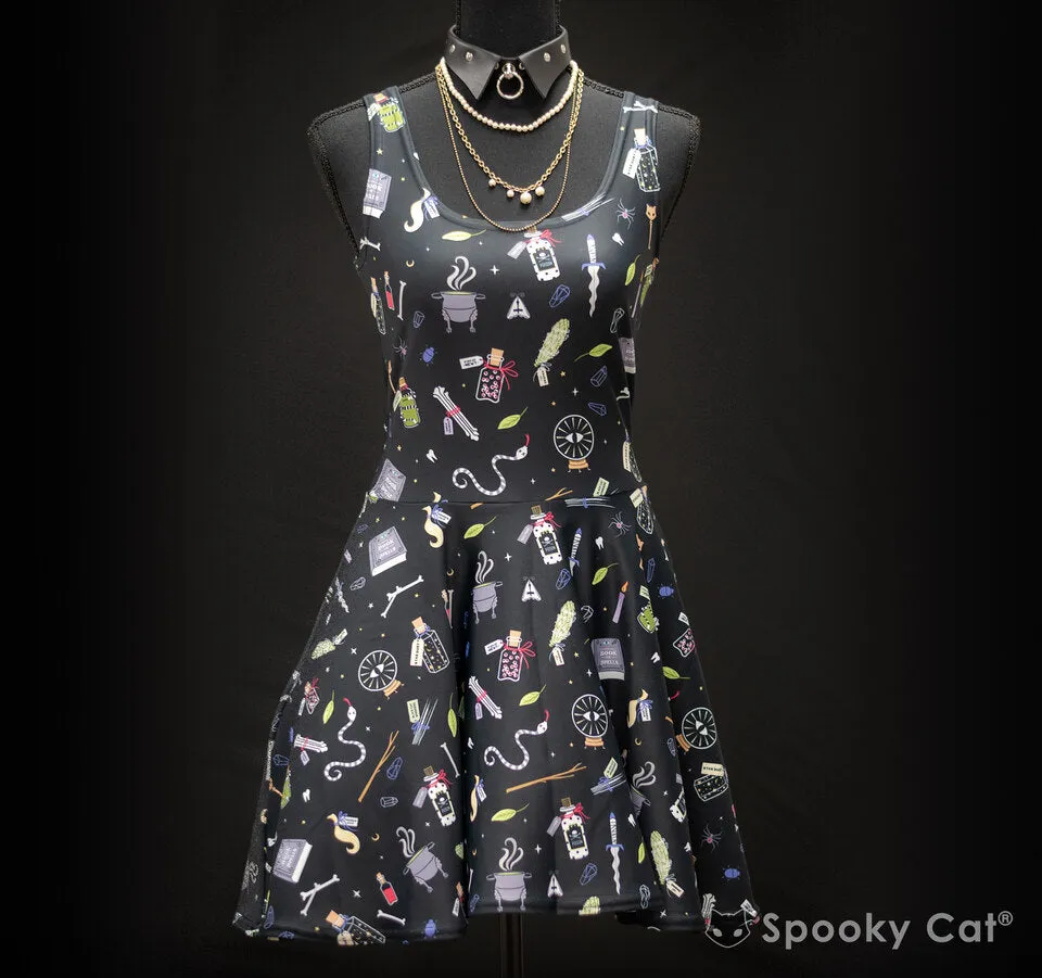 Witchcraft Skater Dress