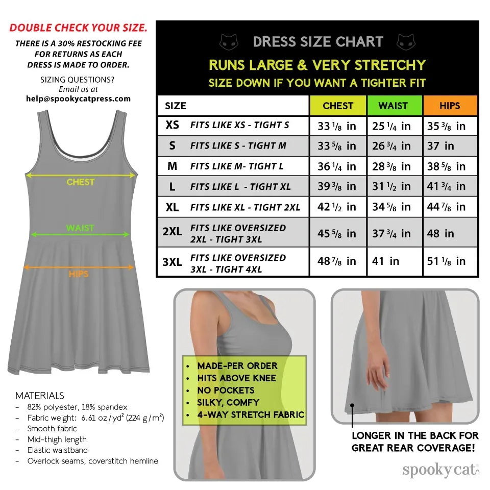 Witchcraft Skater Dress