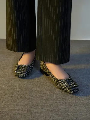 Women "DAMITA" Flat Slip on Ballerinas