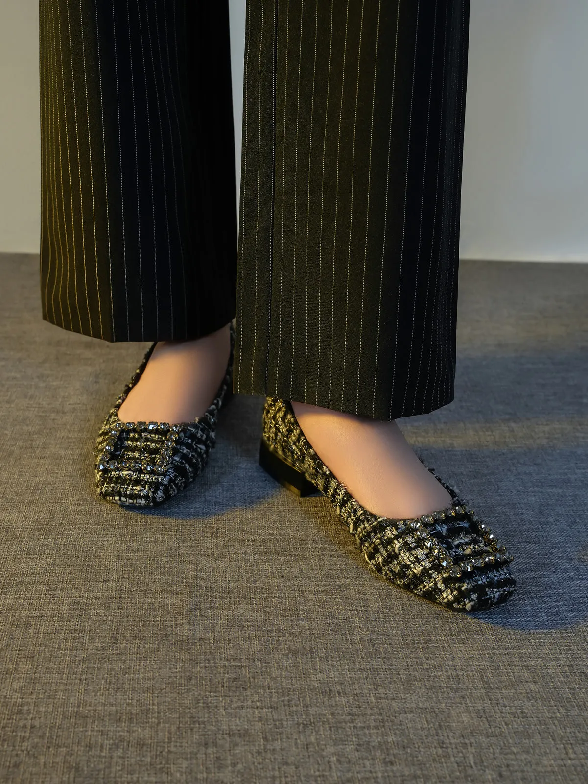 Women "DAMITA" Flat Slip on Ballerinas