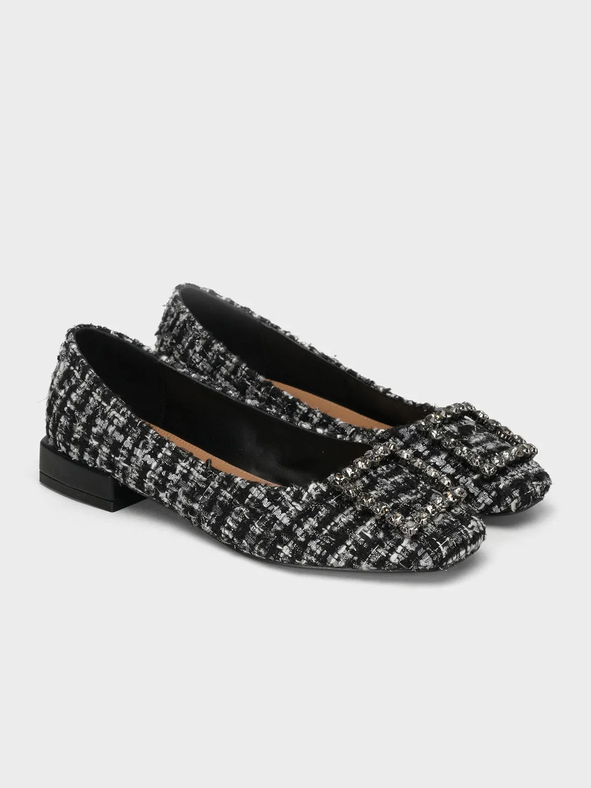 Women "DAMITA" Flat Slip on Ballerinas