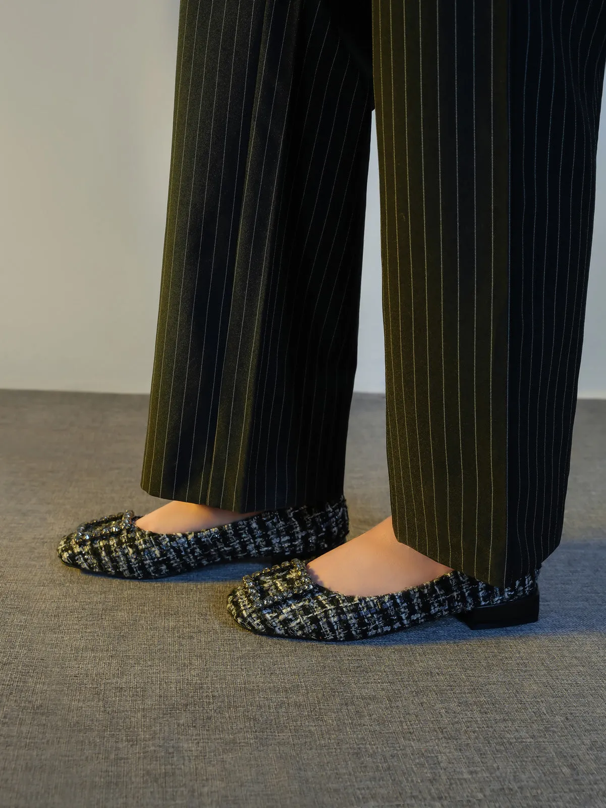 Women "DAMITA" Flat Slip on Ballerinas