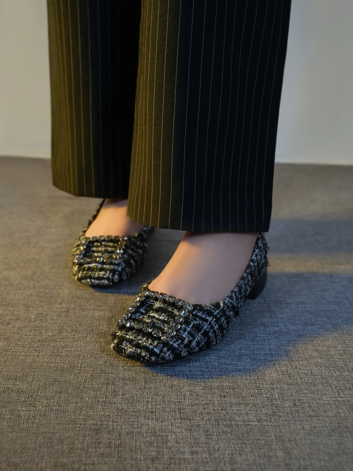 Women "DAMITA" Flat Slip on Ballerinas