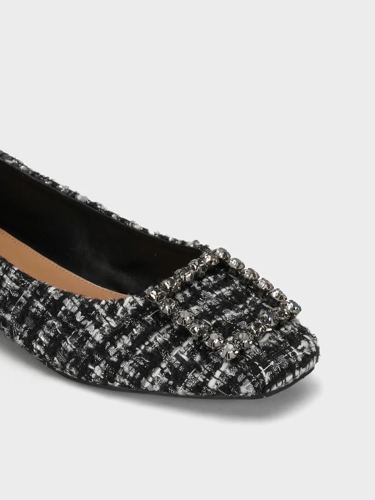Women "DAMITA" Flat Slip on Ballerinas