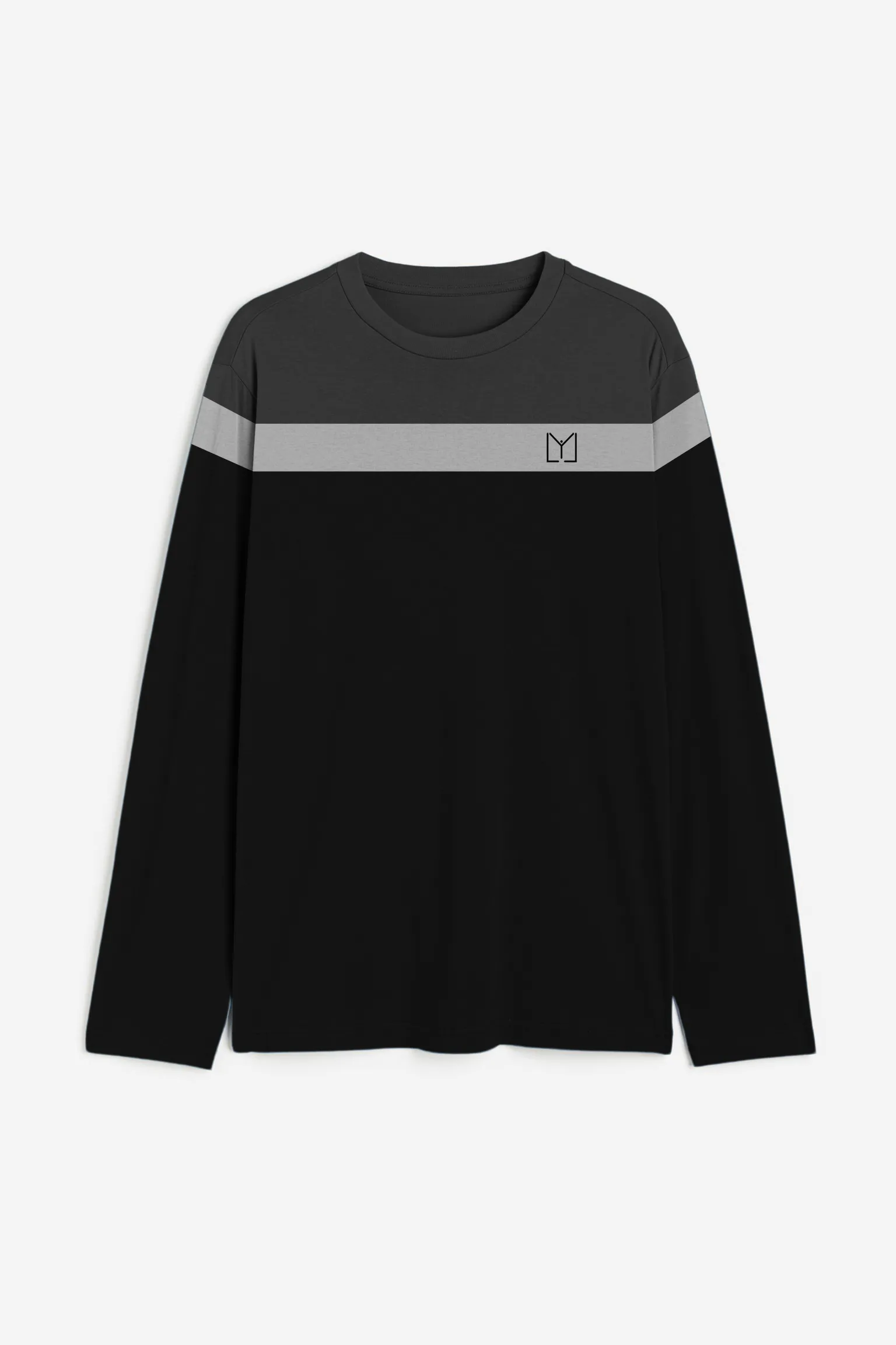 Women sable tri-paneled tee shirt