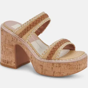 Women Whim Platform Sandal