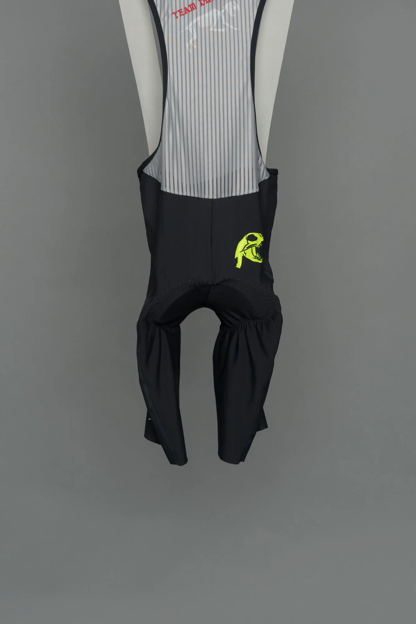 Women's über Pro Boney Bib Charcoal