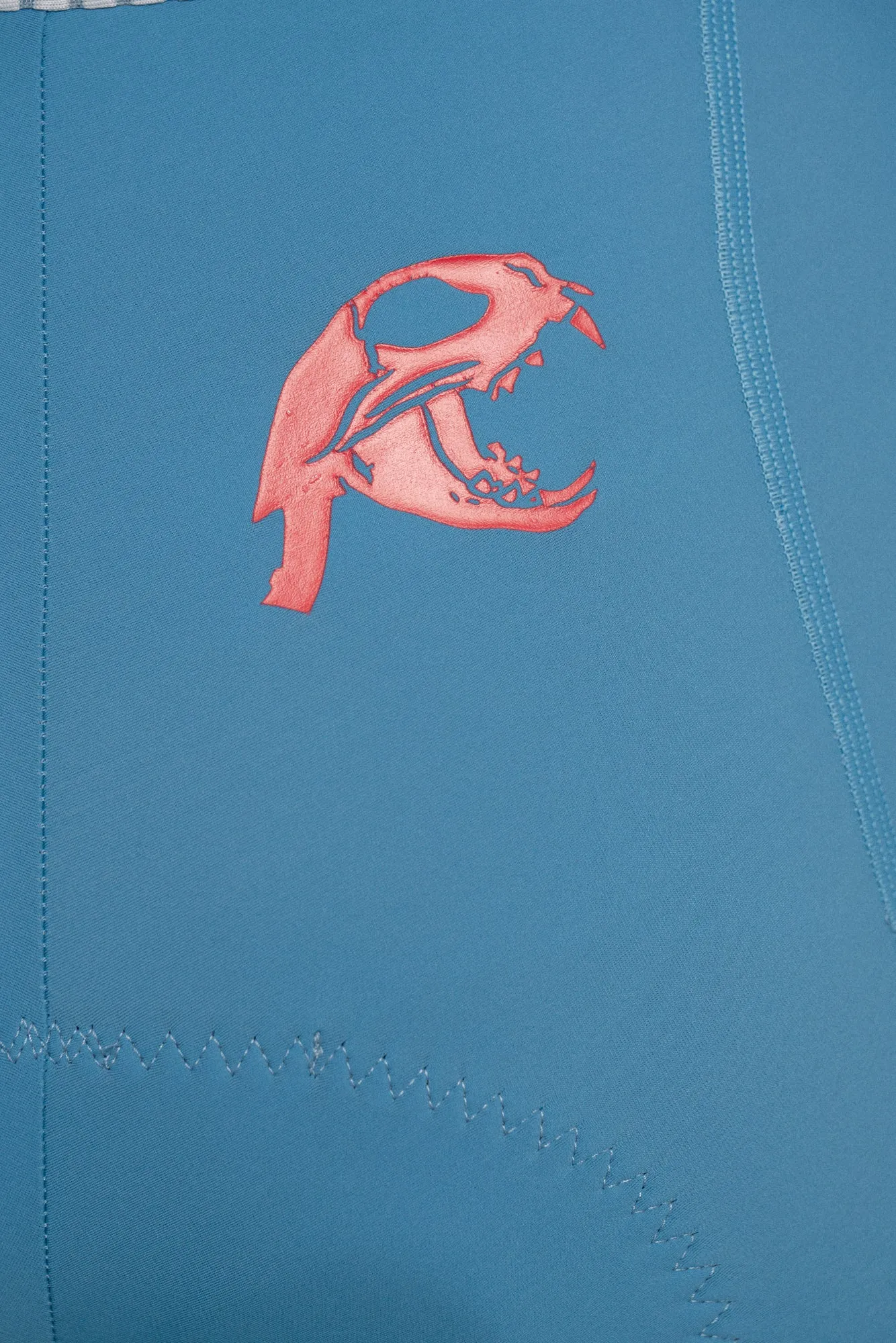 Women's über Pro Boney Bib Sky Blue