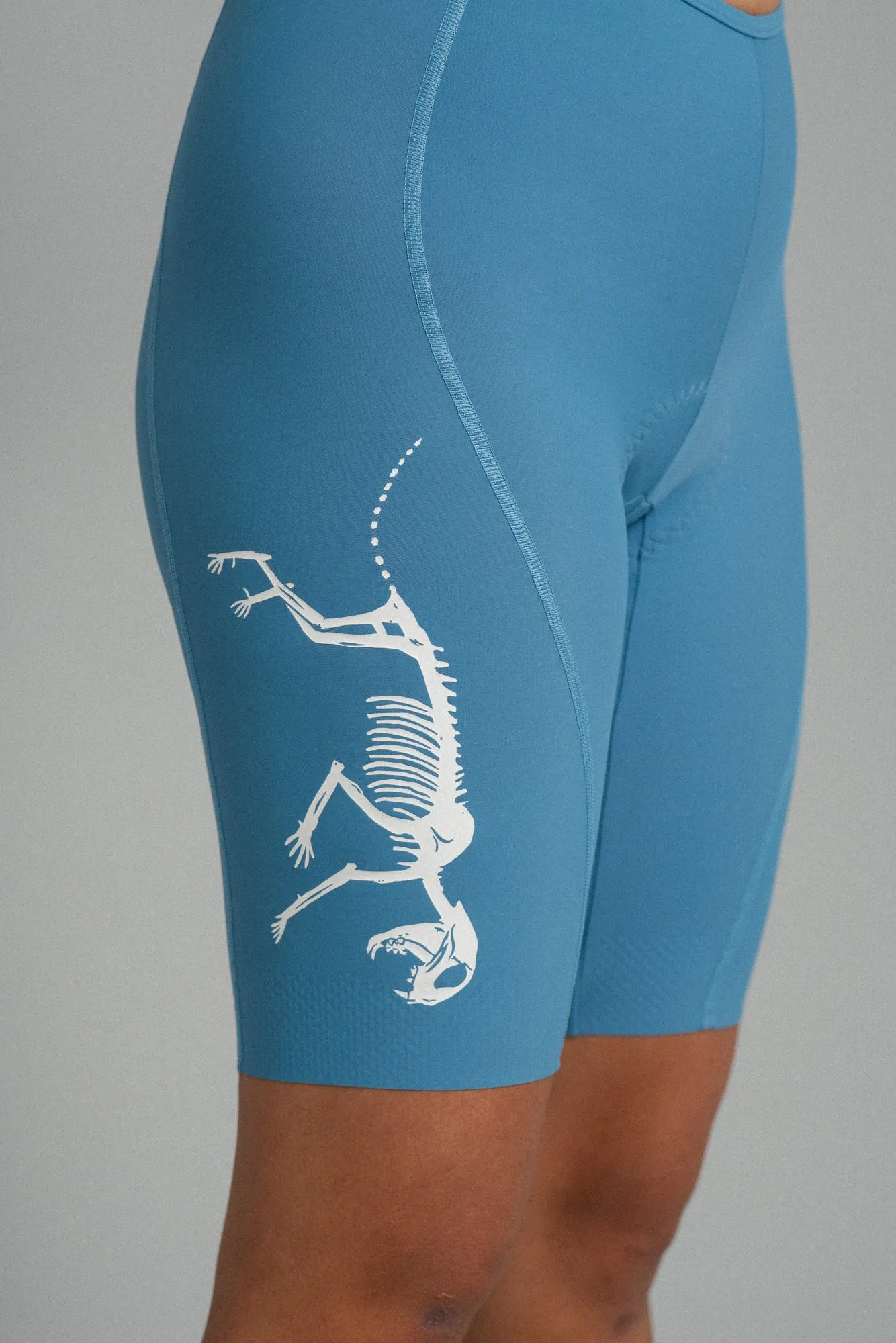 Women's über Pro Boney Bib Sky Blue