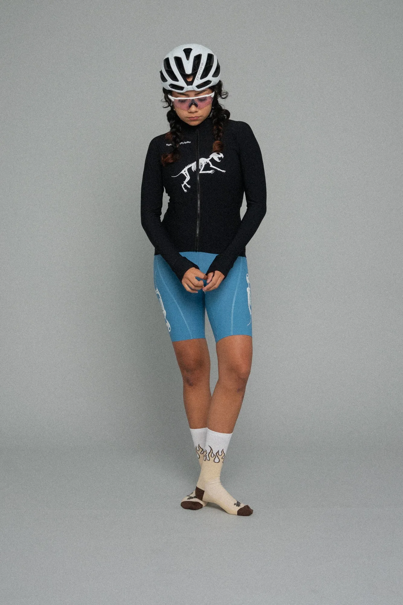 Women's über Pro Boney Bib Sky Blue