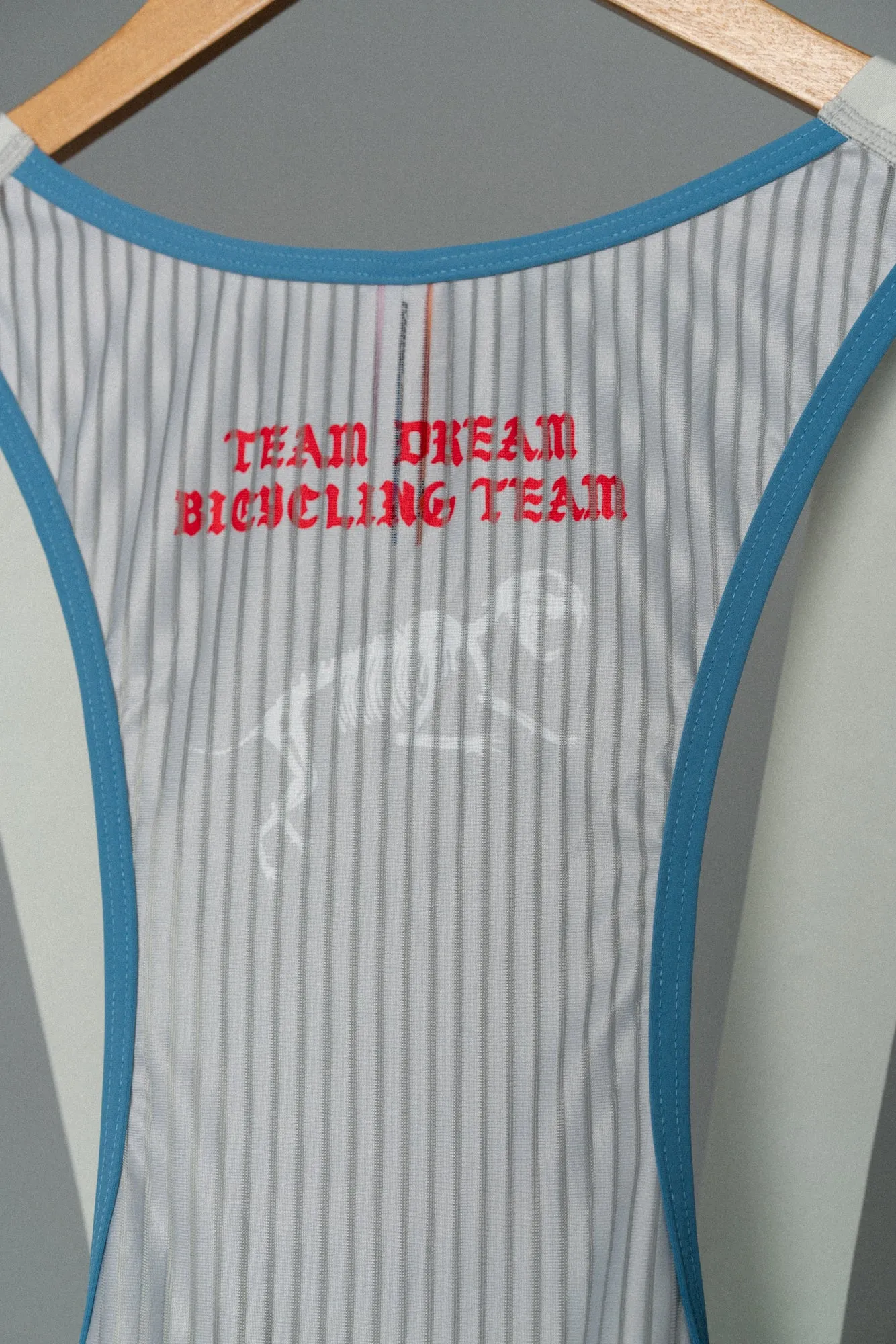 Women's über Pro Boney Bib Sky Blue