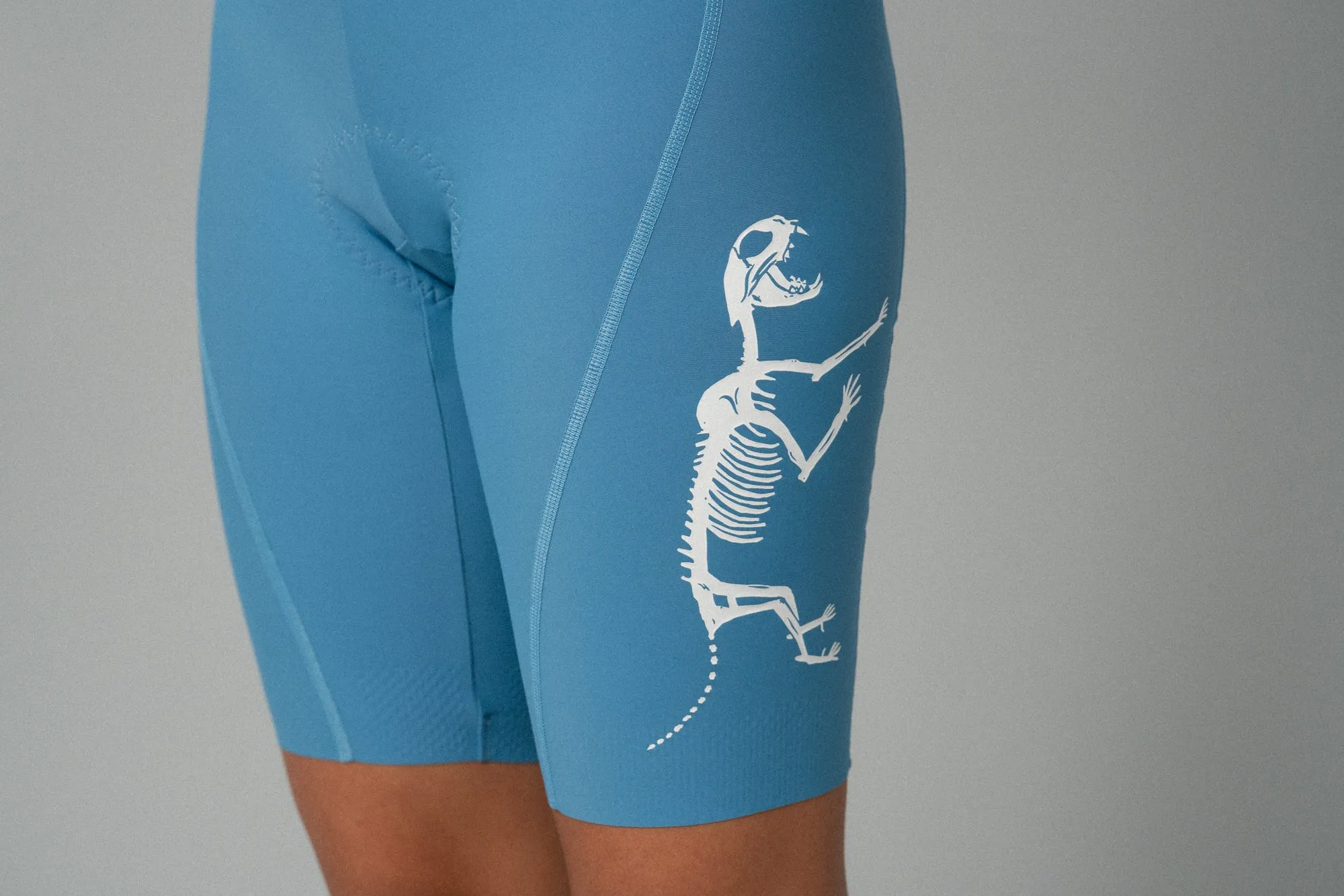 Women's über Pro Boney Bib Sky Blue
