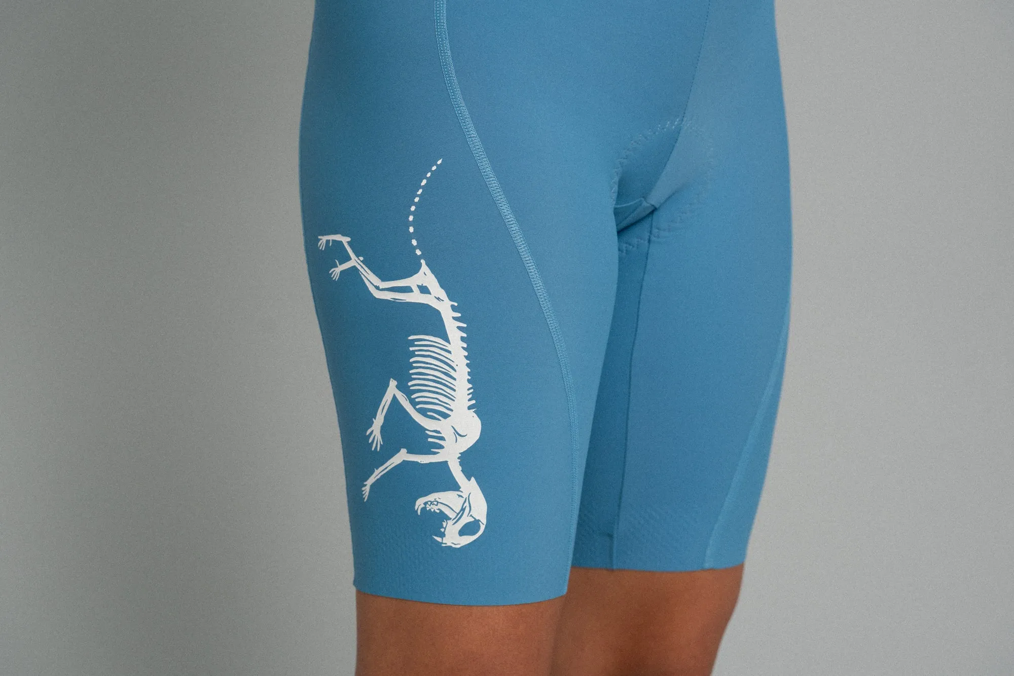 Women's über Pro Boney Bib Sky Blue
