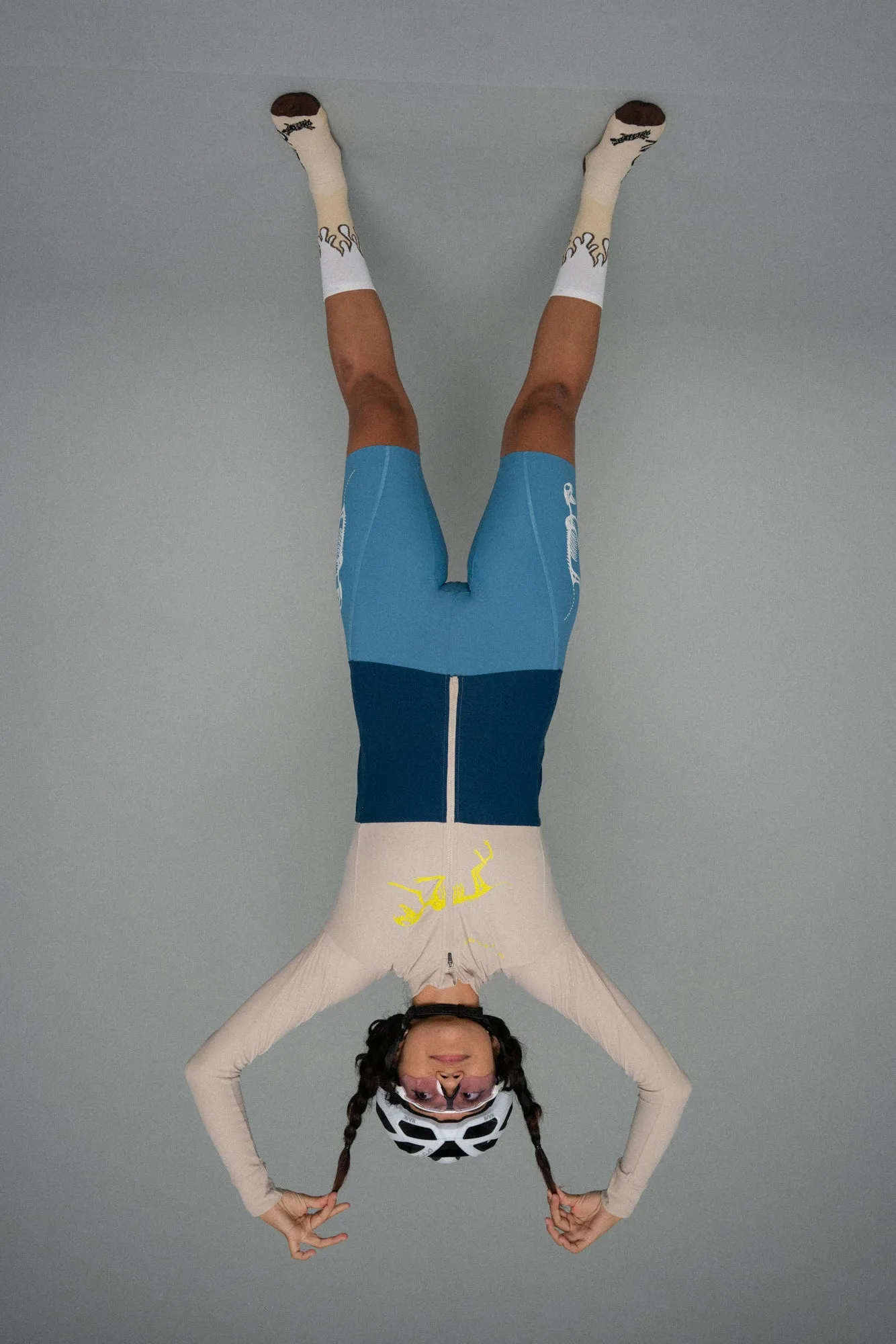 Women's über Pro Boney Bib Sky Blue