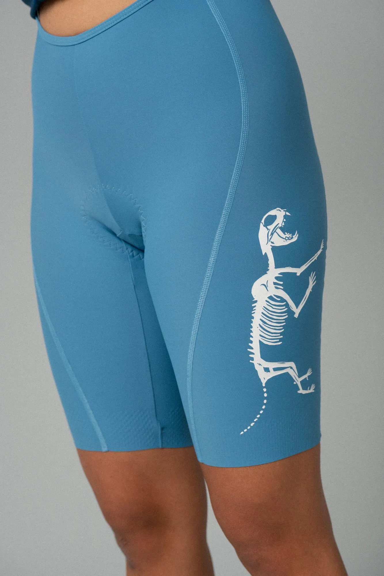 Women's über Pro Boney Bib Sky Blue
