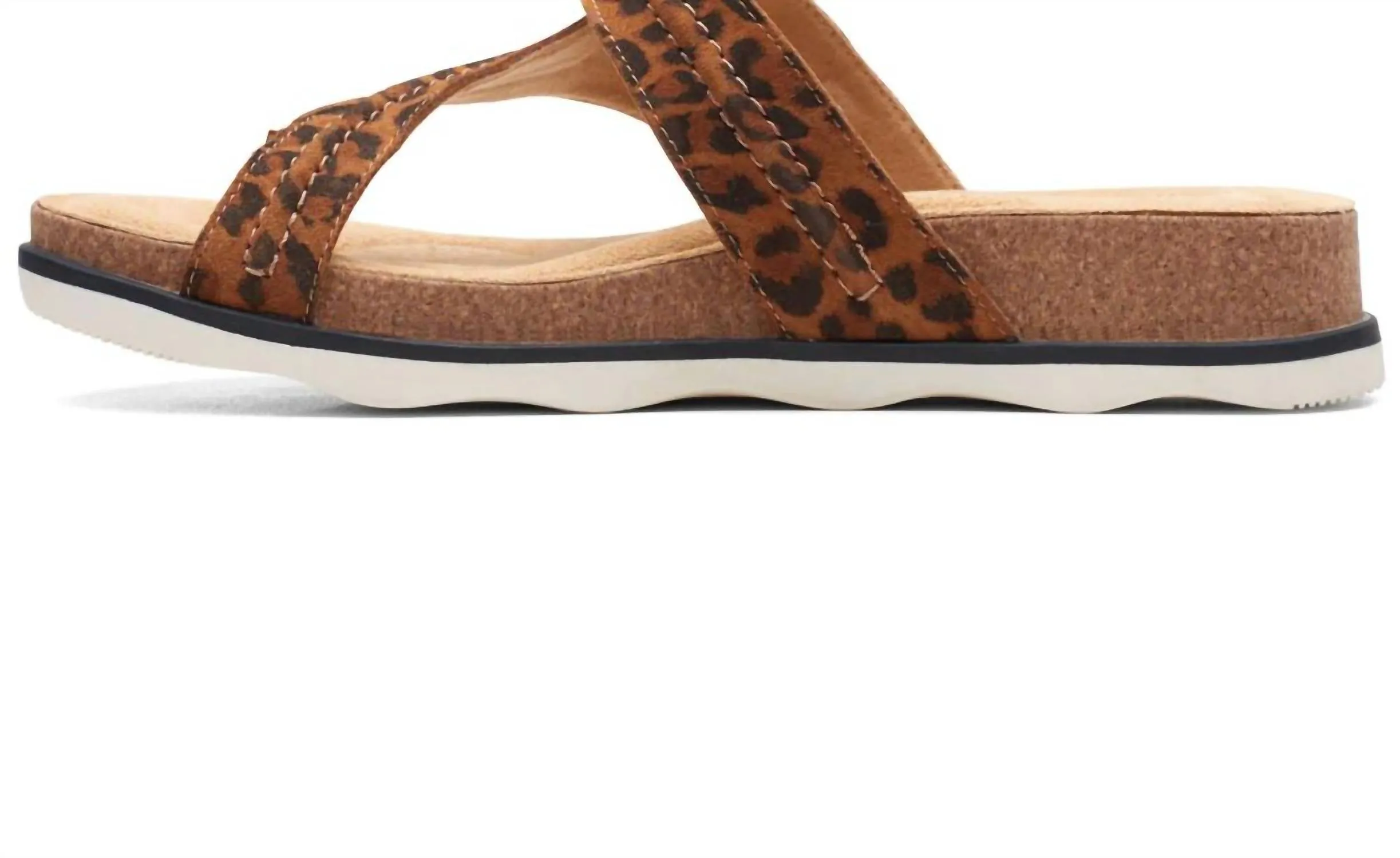 Women's Brynn Madi Sandal In Leopard