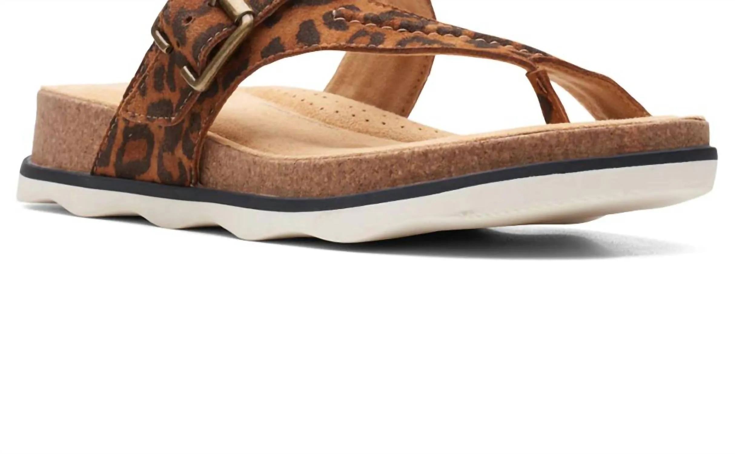 Women's Brynn Madi Sandal In Leopard