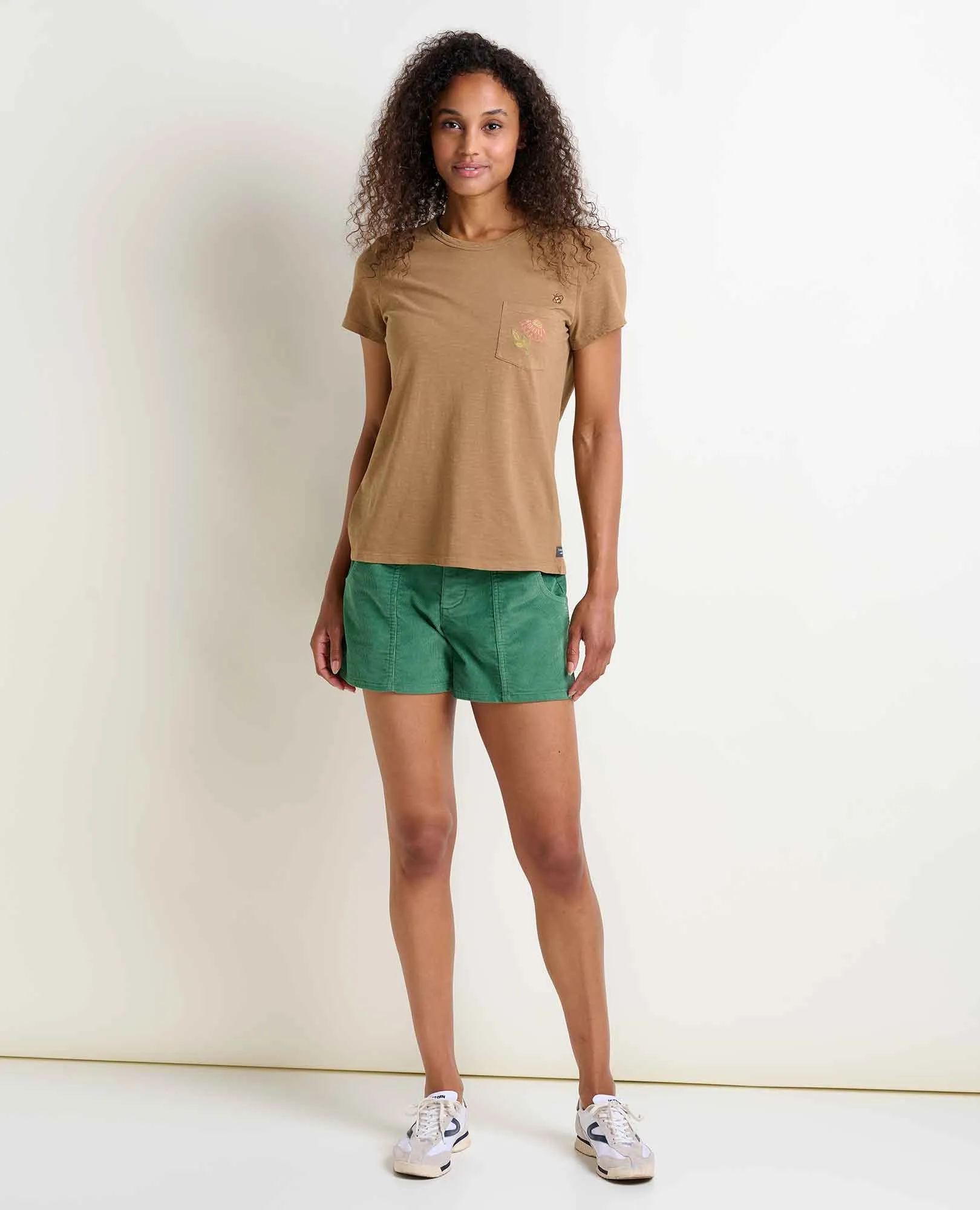 Women's Coaster Cord Short
