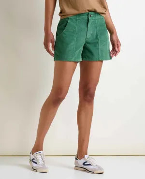 Women's Coaster Cord Short