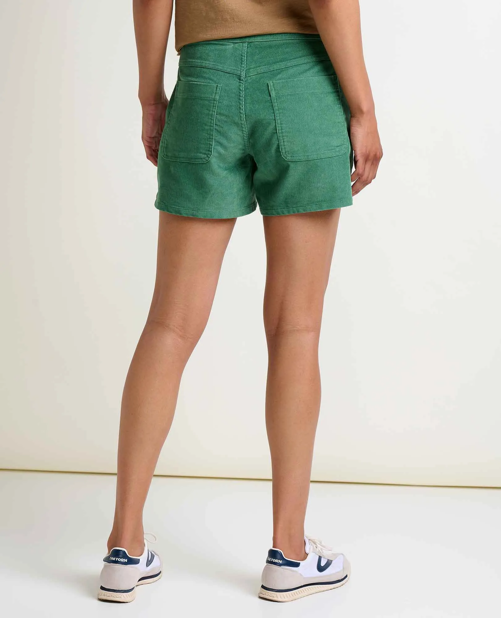 Women's Coaster Cord Short