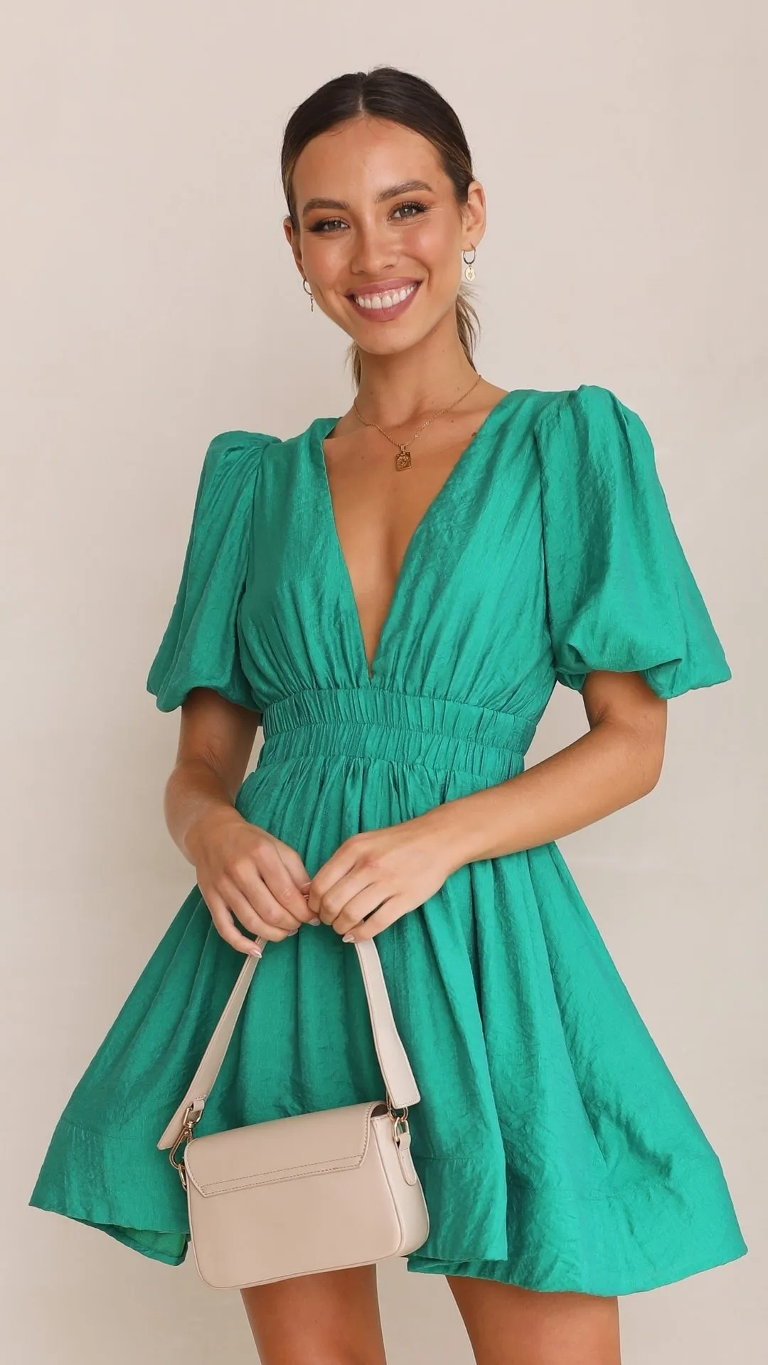 Women's Cotton Mini Dress Summer Dresses