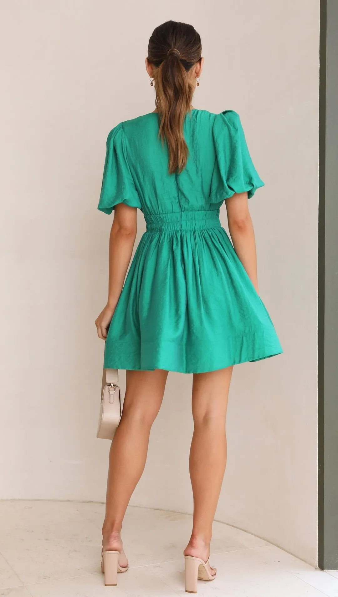 Women's Cotton Mini Dress Summer Dresses