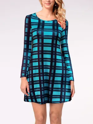 Women's Dresses Christmas Print Dresses