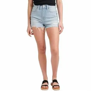 Women's Highly Desirable Short In Light Blue