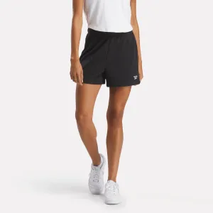 Women's Identity Small Logo French Terry Shorts 4"