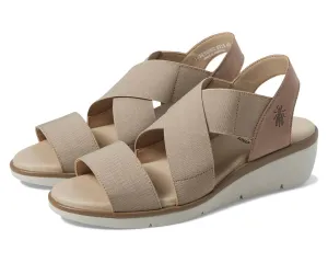 Women's Noli056Fly Wedge Heel Sandal In Taupe