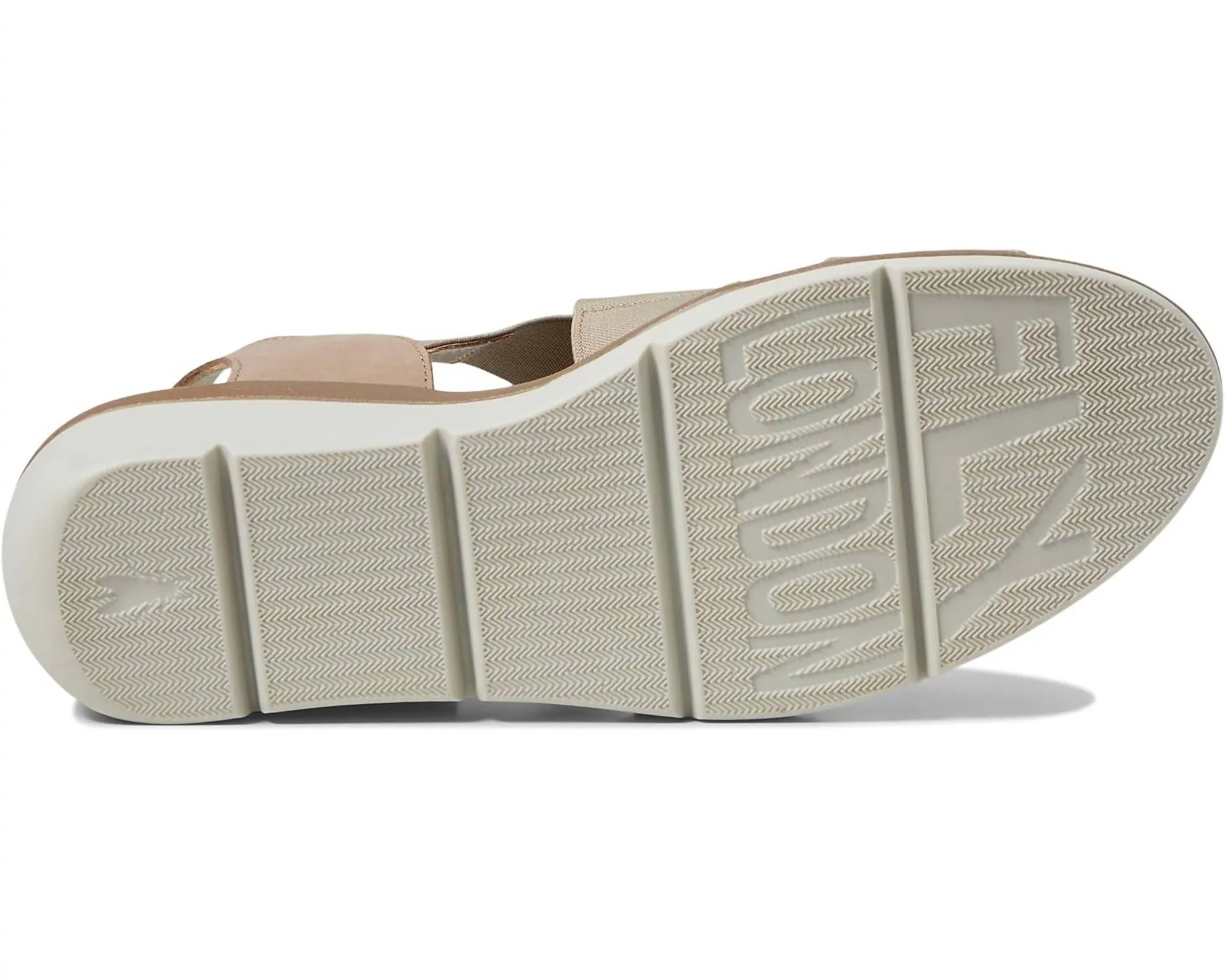 Women's Noli056Fly Wedge Heel Sandal In Taupe