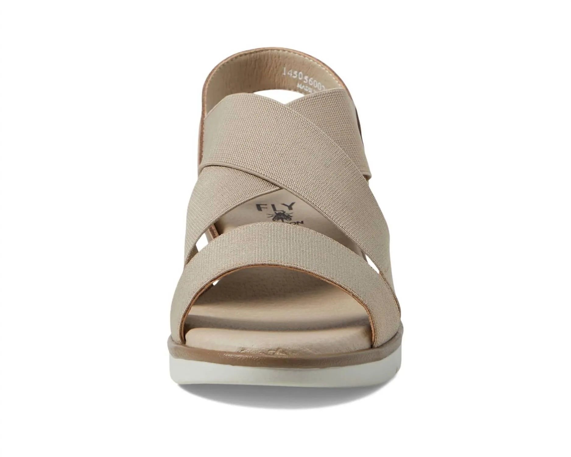 Women's Noli056Fly Wedge Heel Sandal In Taupe