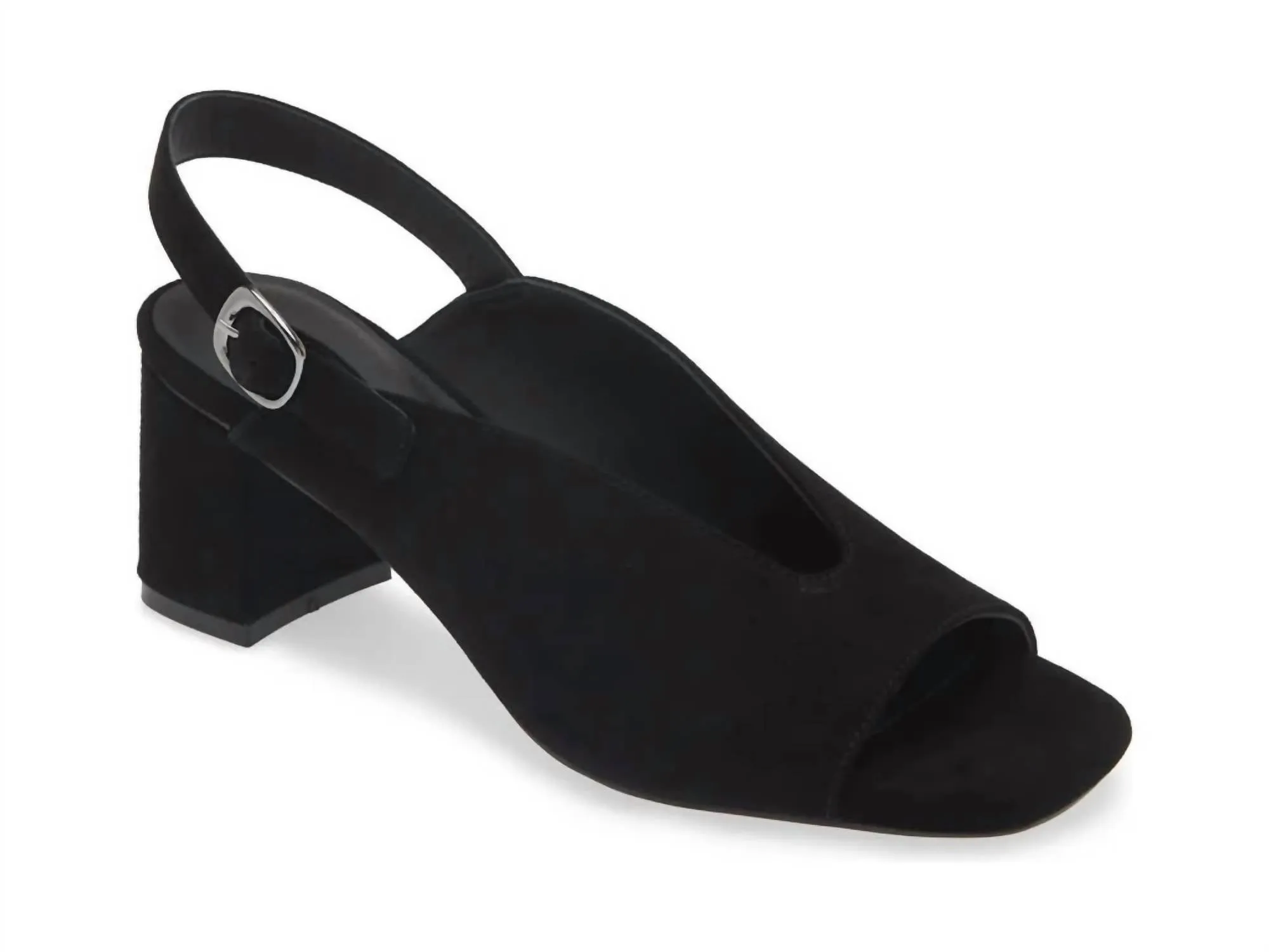 Women's Polina Suede Shoe In Black